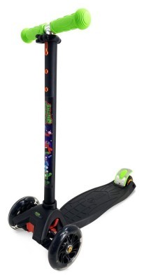 Самокат USD Pro Space Aliens Black (UES21K2S)