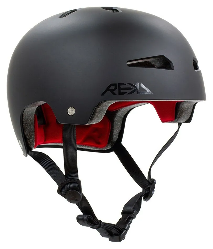 REKD шолом Elite 2.0 Helmet Jr black 46-52 (46-52)