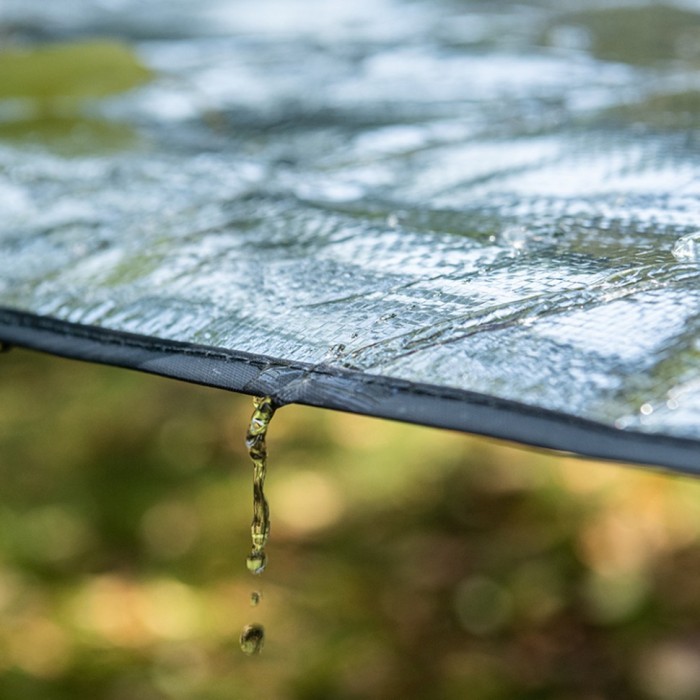 Коврик кемпинговый многофункциональный Naturehike NH20FCD03, 230х260 см, алюминиевая пленка