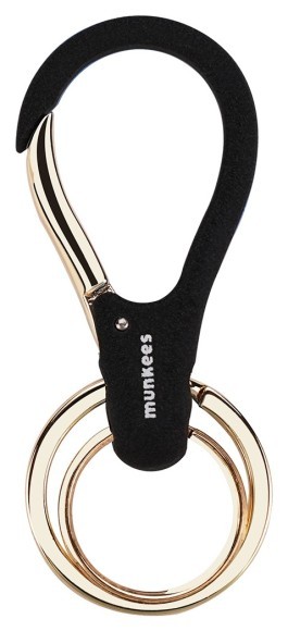 Munkees 3272 карабин Loop black, укр