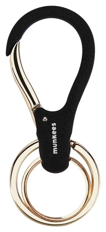 Munkees 3272 карабін Loop black (3272-BK)