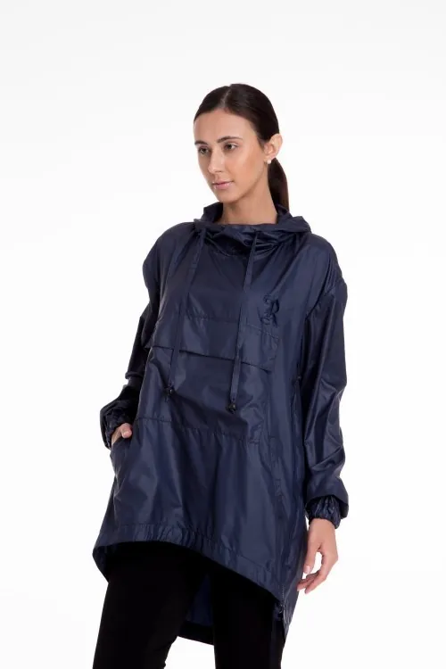 Жіноча ветровка Rich Sport Luxe XL Dark Blue (X-Large Синій)