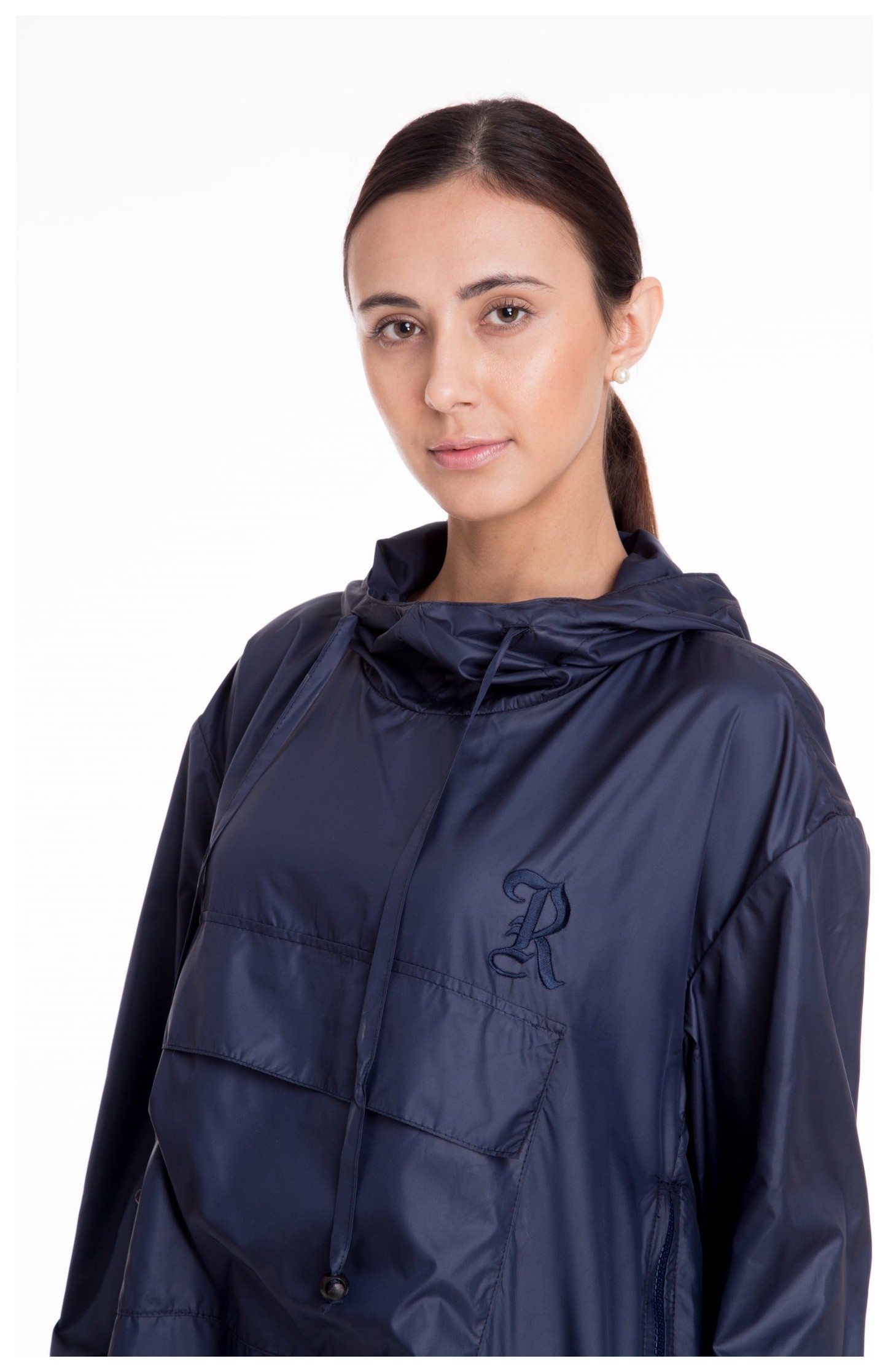 Жіноча ветровка Rich Sport Luxe XL Dark Blue, укр, укр