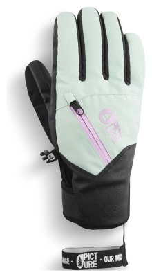 Picture Organic рукавички лижні Kakisa W silt green 8