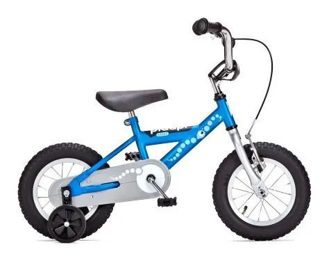 Велосипед Yedoo Pidapi Steel Blue 12' (Синій)