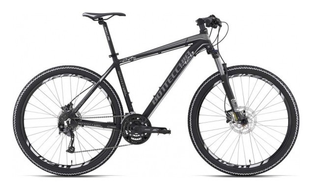 Велосипед Bottecchia MTB Acera Disc 27S 27,5″ Black/Grey, укр, укр