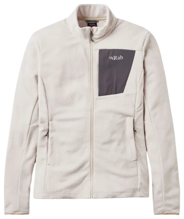 Кофта жіноча Rab Tecton Jacket Wmns, Pebble