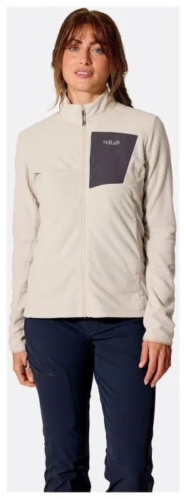 Кофта жіноча Rab Tecton Jacket Wmns, Pebble