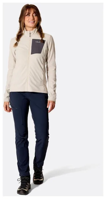 Кофта жіноча Rab Tecton Jacket Wmns, Pebble