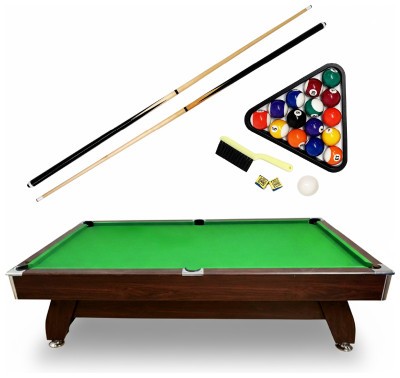 Бильярдный стол THUNDER BOLD-BROWN 9FT, 274 х 142 х 81 см