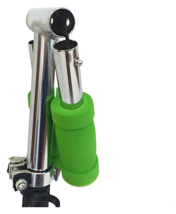 Скутер серии - PROFESSIONAL 200 (алюмин., 2 колеса, груз. до 100 кг), укр, укр