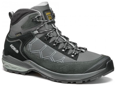 Ботинки мужские Asolo Falcon EVO GV MM, Light Black/Graphite, 42