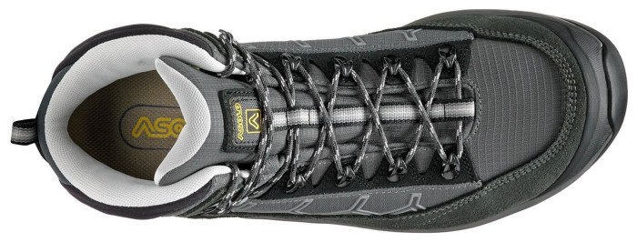 Ботинки мужские Asolo Falcon EVO GV MM, Light Black/Graphite, 42