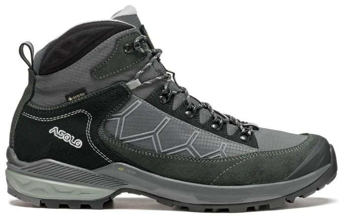 Ботинки мужские Asolo Falcon EVO GV MM, Light Black/Graphite, 42