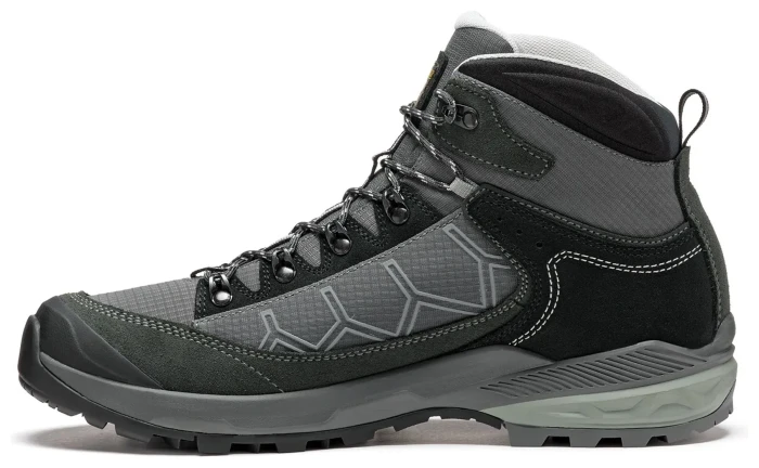 Ботинки мужские Asolo Falcon EVO GV MM, Light Black/Graphite, 42