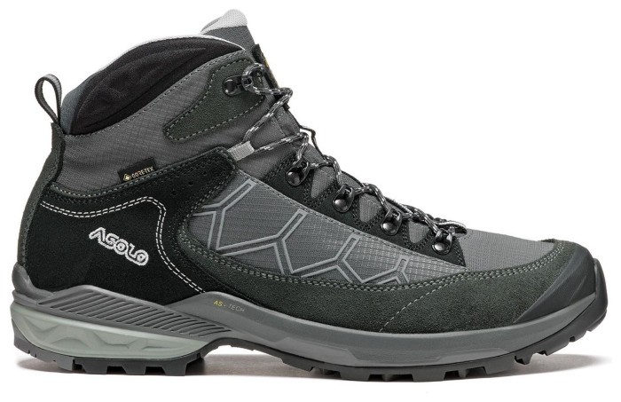 Ботинки мужские Asolo Falcon EVO GV MM, Light Black/Graphite, 42
