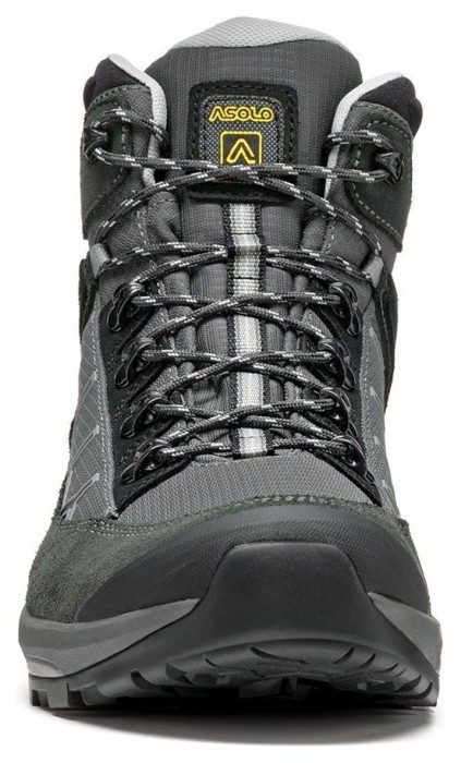 Ботинки мужские Asolo Falcon EVO GV MM, Light Black/Graphite, 42