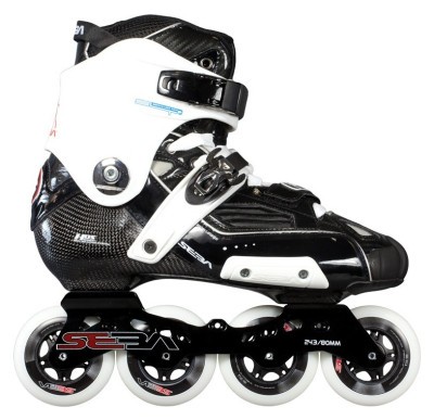 Роликові коньки Seba High White - 2012