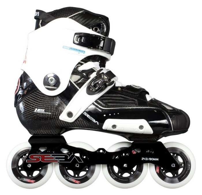 Роликові коньки Seba High White - 2012