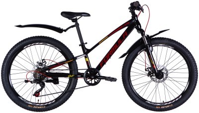 Велосипед AL 24" Formula ACID DD FR рама-11" черно-красный 2025