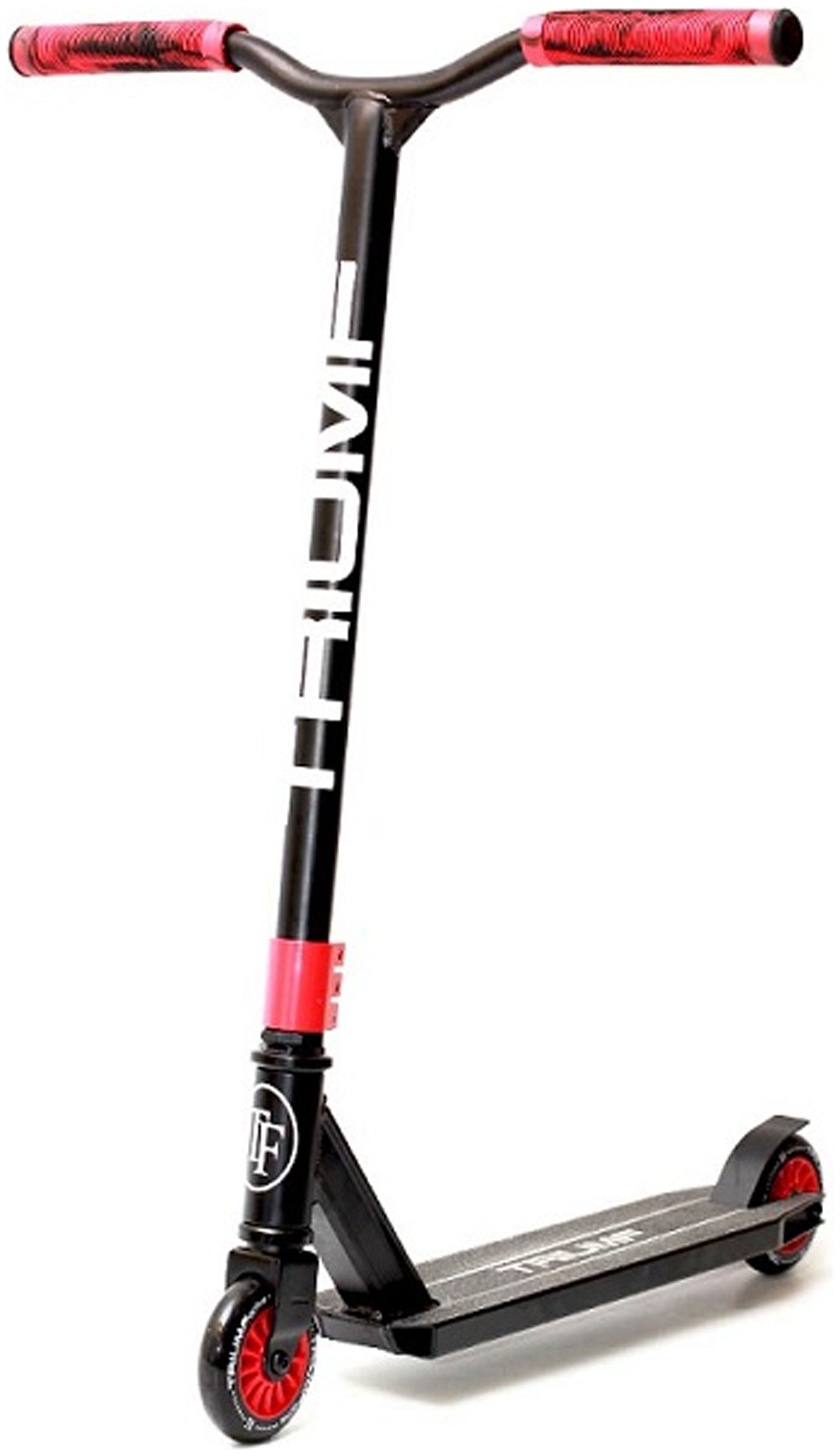 Самокат трюковый (tf001) Bavar Sport (черный)