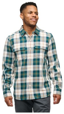 Рубашка мужская Black Diamond M Project Twill LS Shirt, Raging Sea/Henna, L