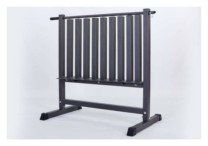 Підставка під гантелі для фітнесу на 100шт Zelart RK2506L (10 секцій)