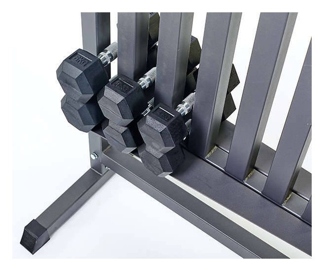 Підставка під гантелі для фітнесу на 100шт Zelart RK2506L (10 секцій)