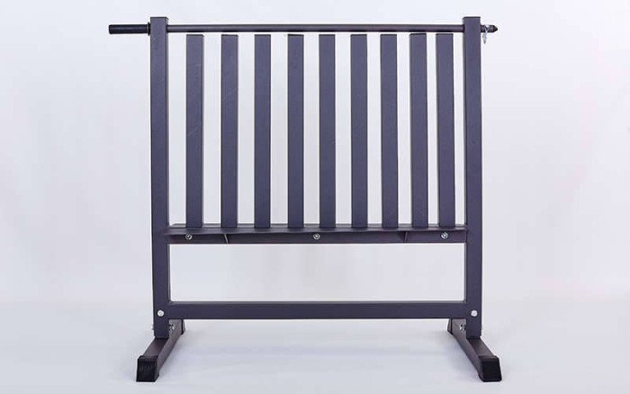 Підставка під гантелі для фітнесу на 100шт Zelart RK2506L (10 секцій)