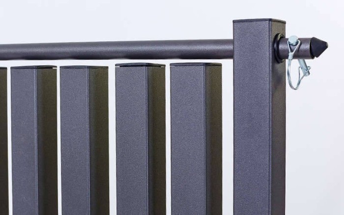 Підставка під гантелі для фітнесу на 100шт Zelart RK2506L (10 секцій), укр, укр