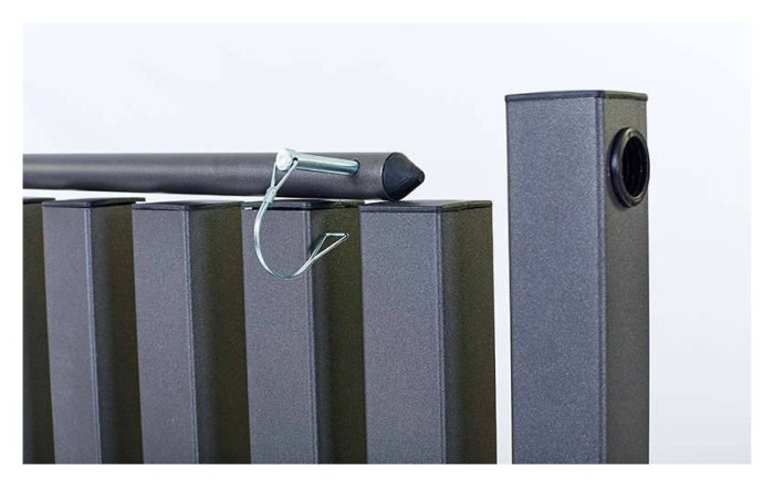 Підставка під гантелі для фітнесу на 100шт Zelart RK2506L (10 секцій), укр, укр