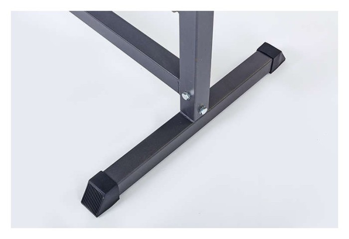 Підставка під гантелі для фітнесу на 100шт Zelart RK2506L (10 секцій), укр, укр