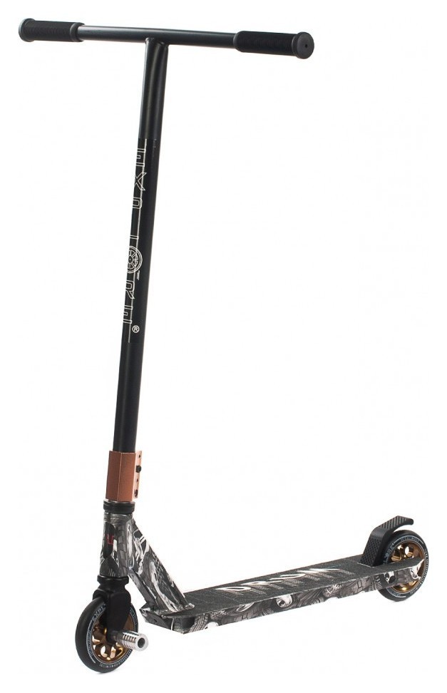 Трюковий самокат Explore DRUM SUPER HIC WT, укр, укр