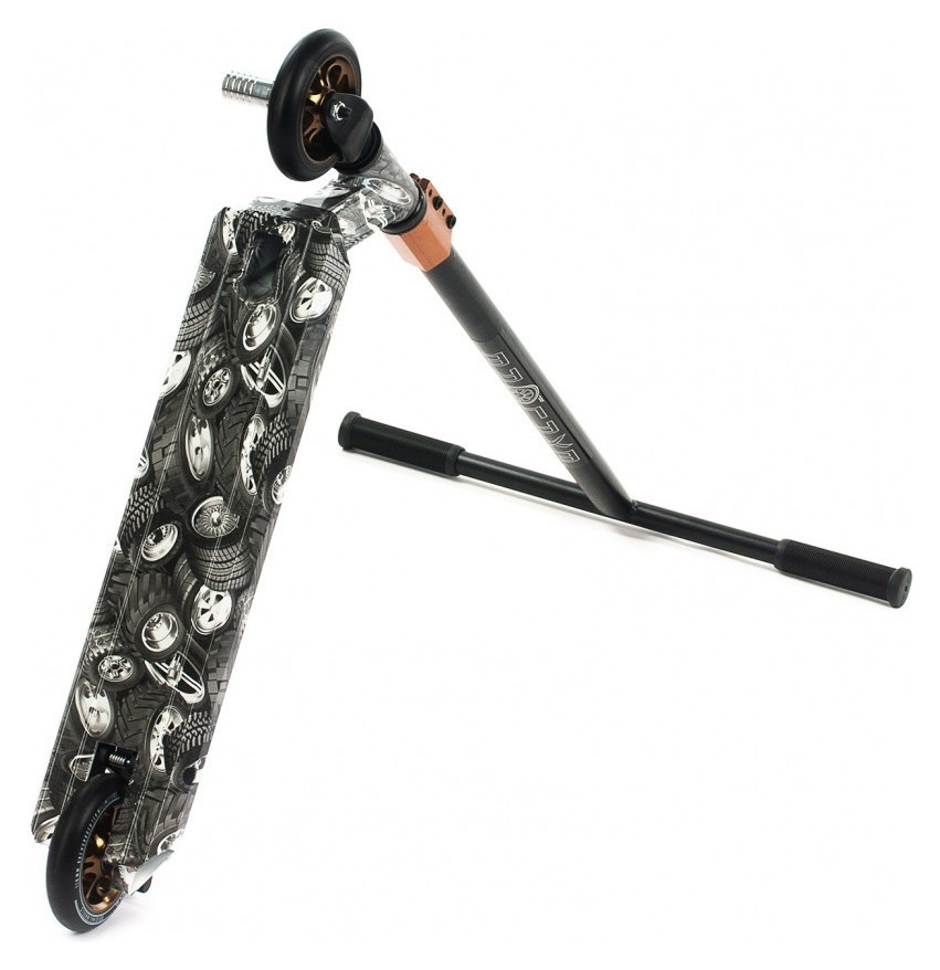 Трюковий самокат Explore DRUM SUPER HIC WT, укр, укр