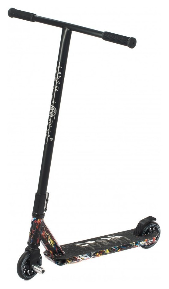 Трюковий самокат Explore DRUM SUPER HIC WT, укр, укр