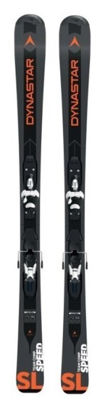 Ліжі гірські для підлітків (комплект) Dynastar TEAM SPEED+XPRESS JR 7 140см Grey/orange (DAHJY04+FCFD031) O, укр