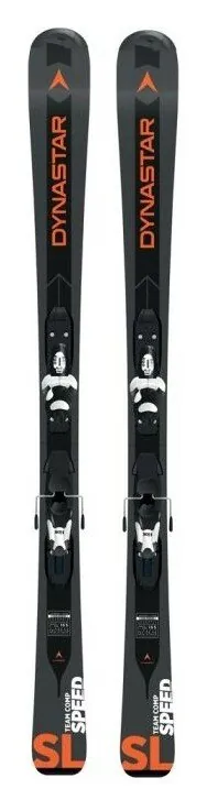 Лижі гірські для підлітків (комплект) Dynastar TEAM SPEED+XPRESS JR 7 140см Grey/orange (DAHJY04+FCFD031) O (130 см grey, orange)