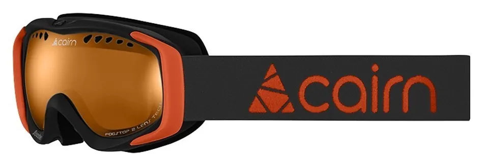 Cairn маска Booster Photochromic Jr black-orange (0580098-202)