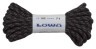 Шнурки LOWA Trekking 180 cm black-grey dotted, укр