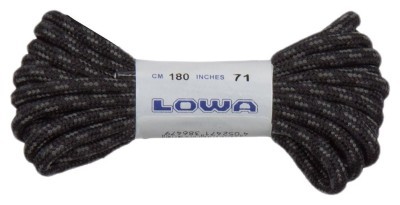 Шнурки LOWA Trekking 180 см black-grey dotted