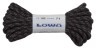 Шнурки LOWA Trekking 180 cm black-grey dotted, укр Фото - 1