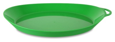 Lifeventure тарелка Ellipse Plate green