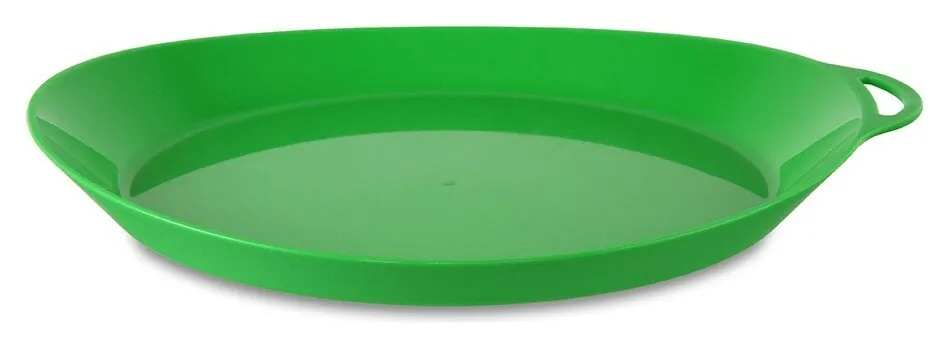 Lifeventure тарілка Ellipse Plate green (75220)