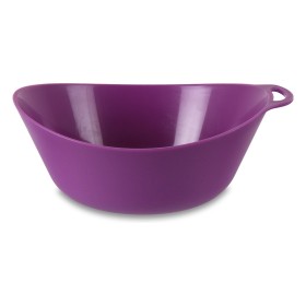 Lifeventure тарілка Ellipse Bowl purple