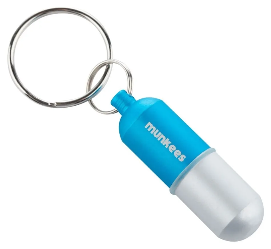 Munkees 3625 брелок Waterproof Capsule Small blue (3625-BL)