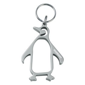 Munkees 3430 брелок-открыватель Penguin grey