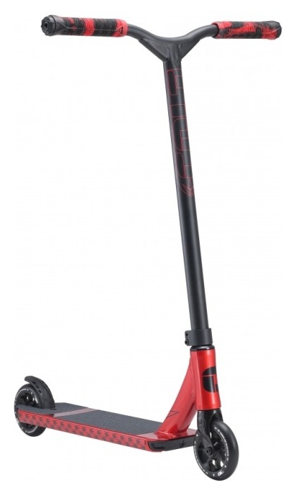 Трюковий самокат Blunt Colt S4 Red, укр, укр