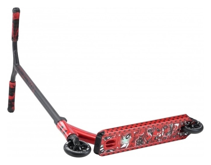 Трюковий самокат Blunt Colt S4 Red, укр, укр