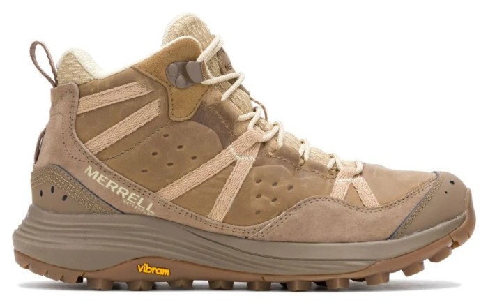 Ботинки Merrell Siren 4 Traveller Mid WP Wmn