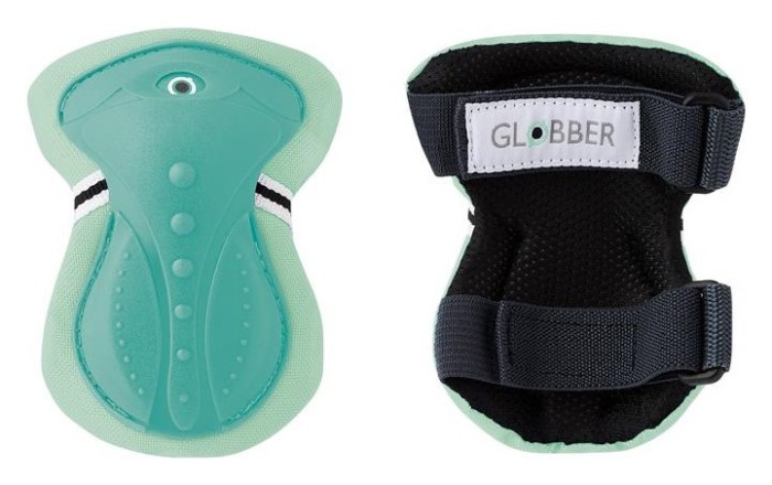 Комплект захисний дитячий GLOBBER, м'ятний, для дитини до 25кг